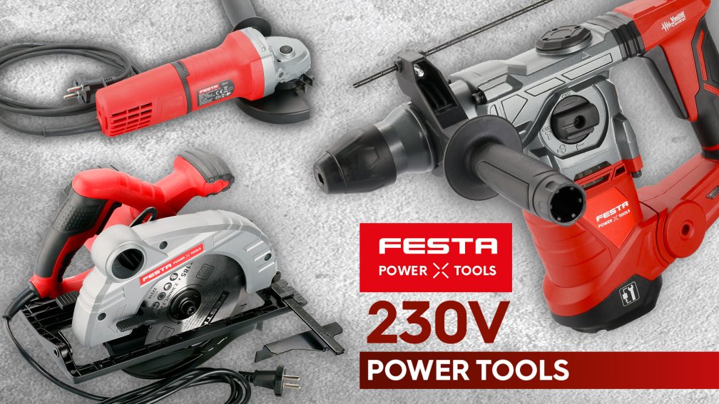 <p>FESTA POWER x TOOLS</p>